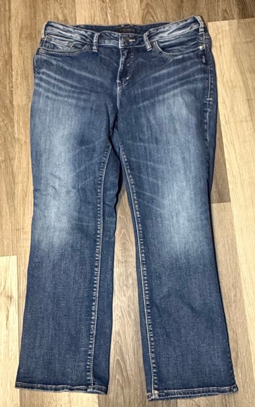 Women's Silver Jeans Co. Suki Slim Boot Cut Size 14/L29